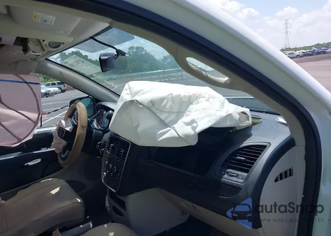 2016 Dodge Grand Caravan Sxt from USA, damaged, VIN 2C4RDGCG3GR368735